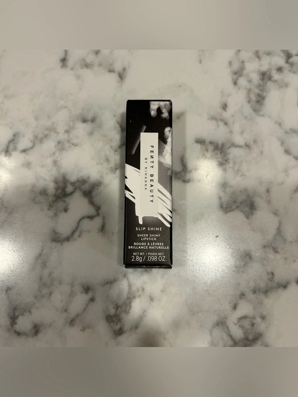 ‼️Fenty Beauty Slip Shine Sheer Shiny Lipstick - Quartz Candy‼️